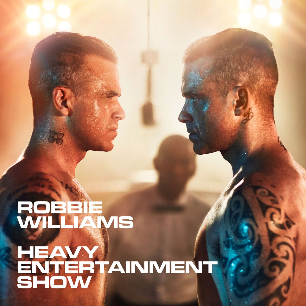 CD Robbie Williams - The Heavy Entertainment Show