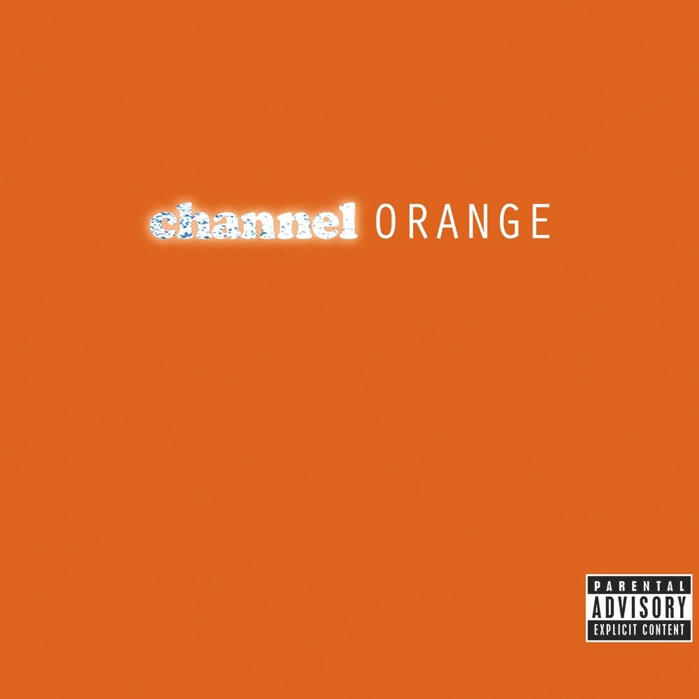 CD Frank Ocean - Channel Orange