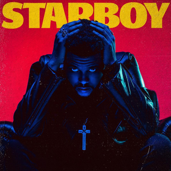 CD The Weeknd - Starboy