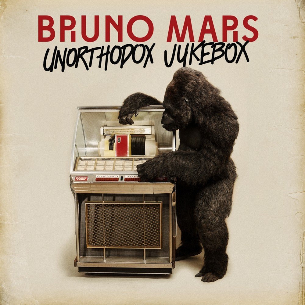 CD Bruno Mars - Unorthodox Jukebox