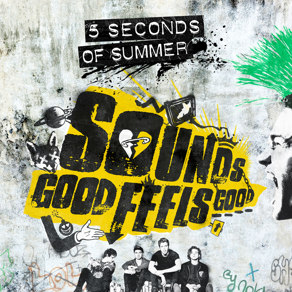 CD 5 Seconds Of Summer - Sounds Good Feels Good