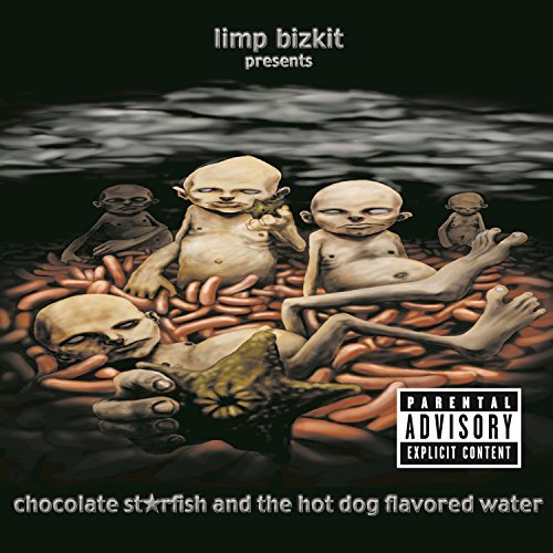 CD Limp Bizkit - Chocolate Starfish & the Hot Dog Flavoured Water
