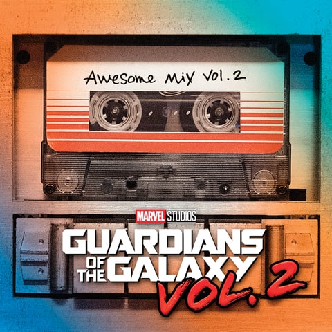 CD Soundtrack - Guardians of the Galaxy vol. 2