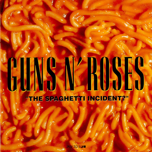 CD Guns N’ Roses - Spaghetti Incident