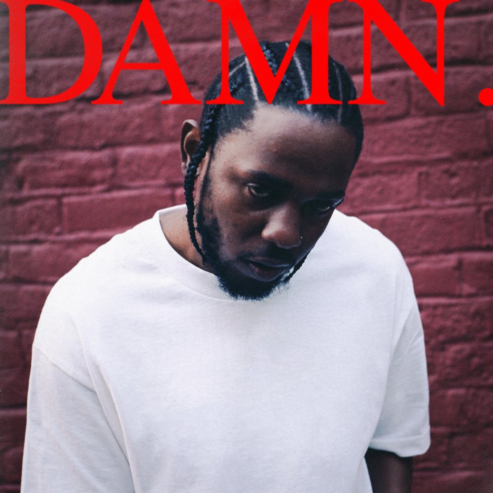 CD Kendrick Lamar - Damn.