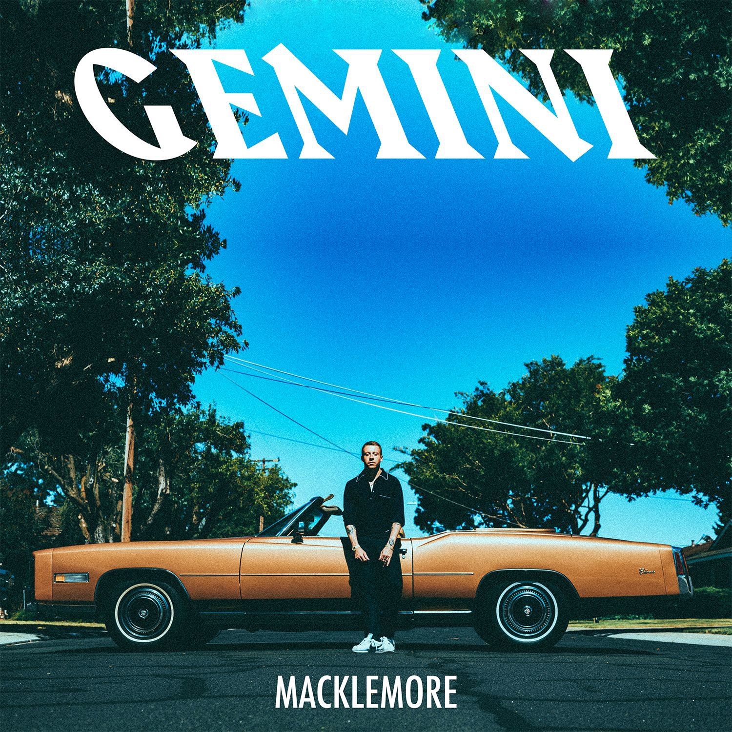 CD Macklemore - Gemini
