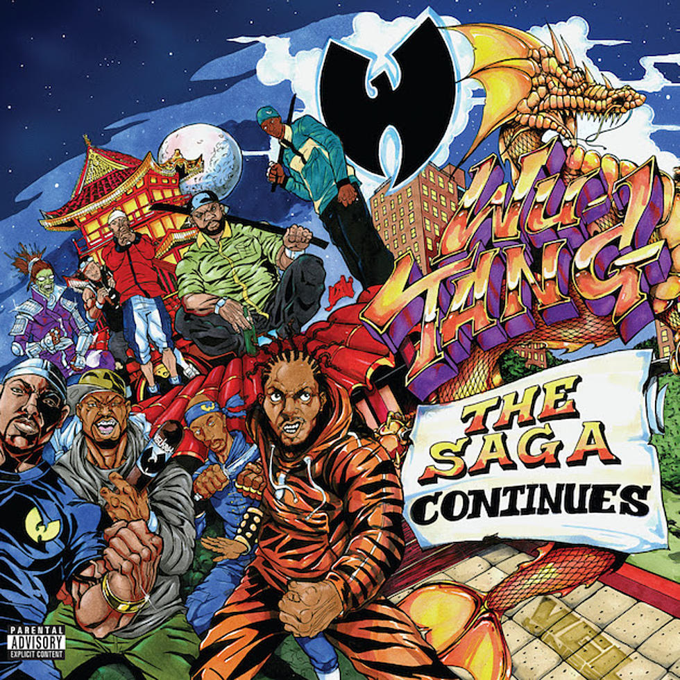 CD Wu-Tang Clan - Saga Continues