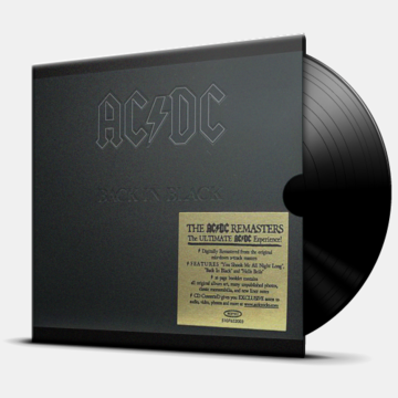 Vinyl AC/DC - Back In Black