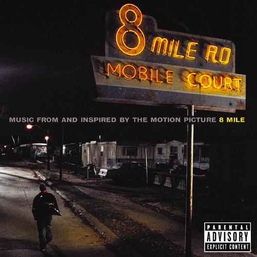 CD Soundtrack - 8 Mile