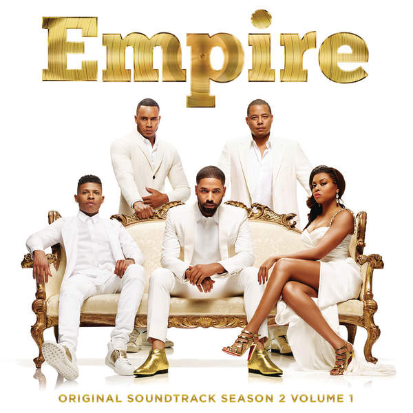 CD Soundtrack - Empire: Season 2 vol.1 Soundtrack