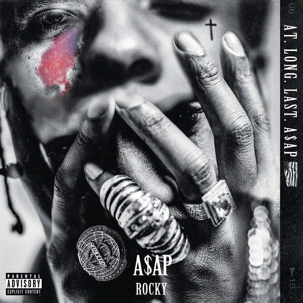 CD A$AP Rocky - At. Long. Last. A$AP