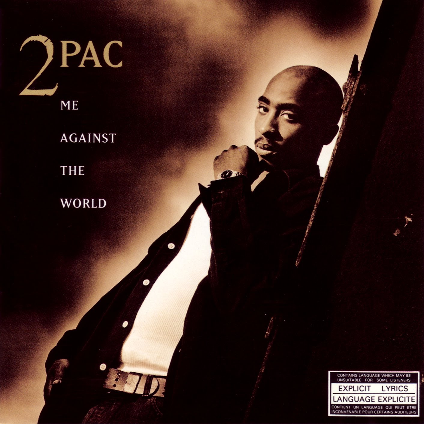 CD 2Pac - Me Against The World