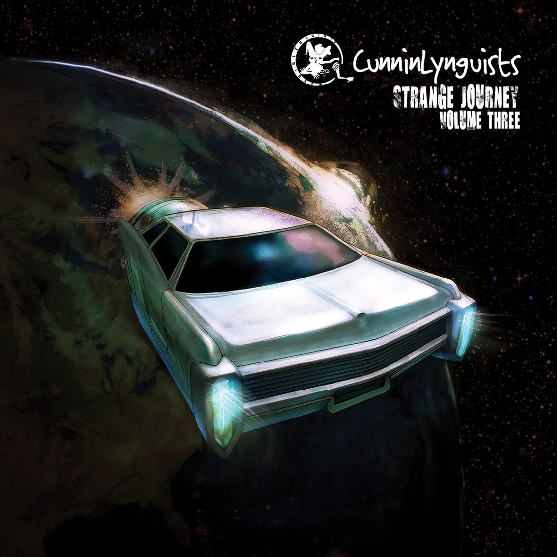 CD Cunninlynguists - Strange Journey, Volume Three