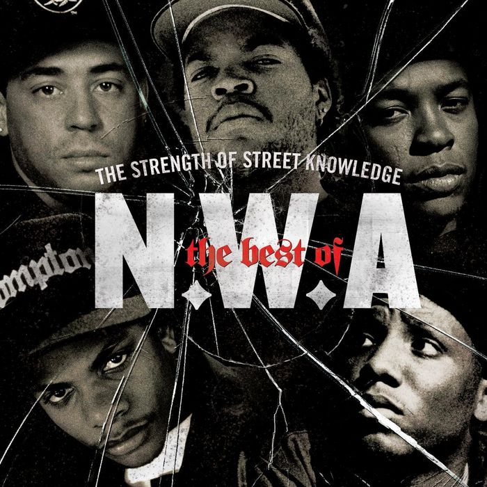 CD N.W.A - The Best of N.W.A: The Strength of Street Knowledge