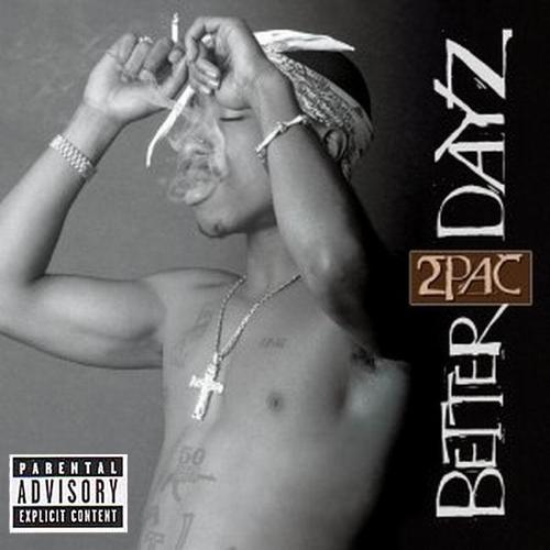 CD 2Pac - Better Dayz (2CD)