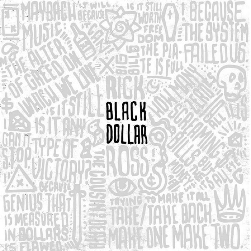 CD Rick Ross - Black Dollar