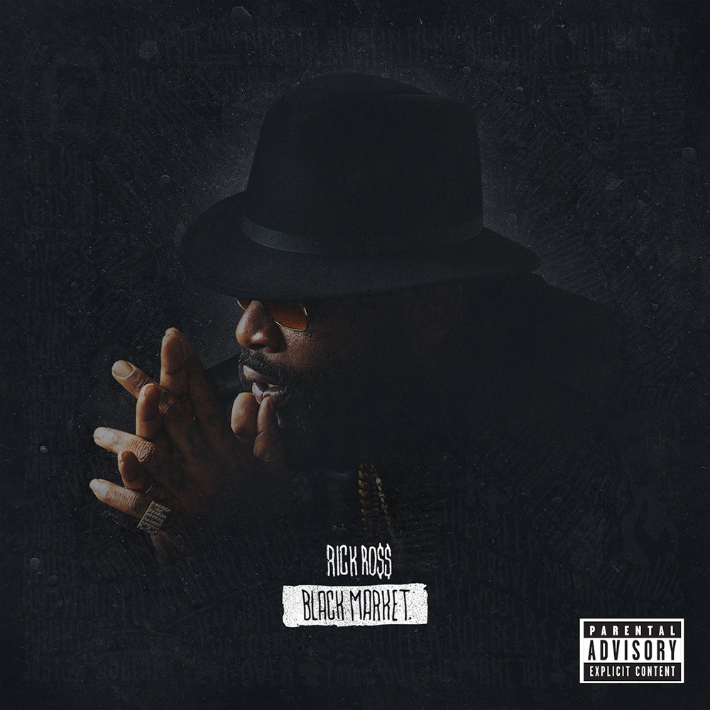 CD Rick Ross - Black Market