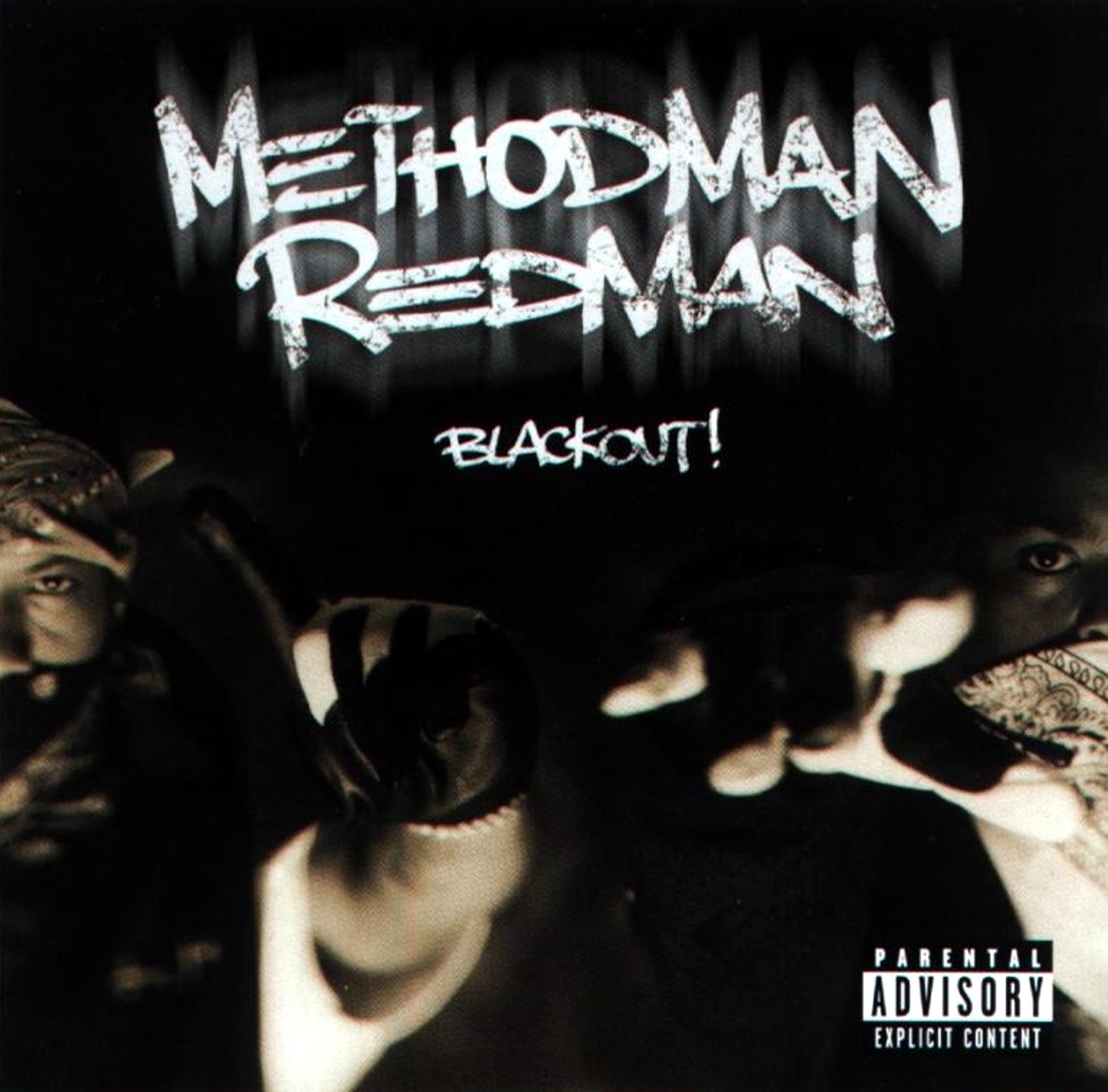 CD Method Man - Method Man & Redman - Blackout!
