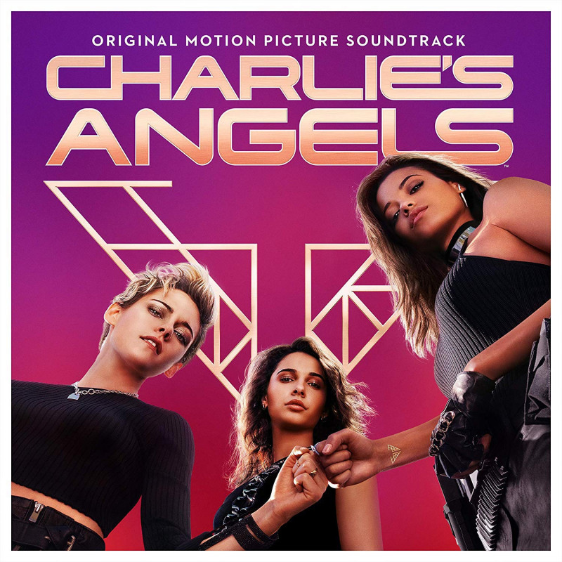 CD Soundtrack - Charlie's Angels