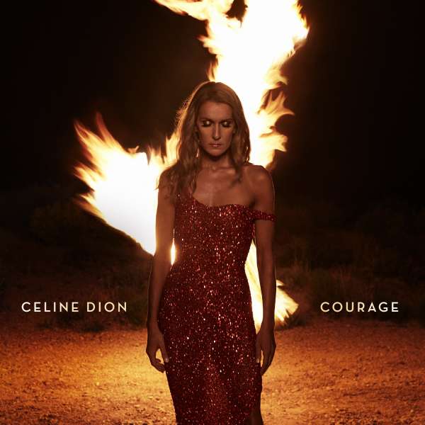 CD Celine Dion - Courage