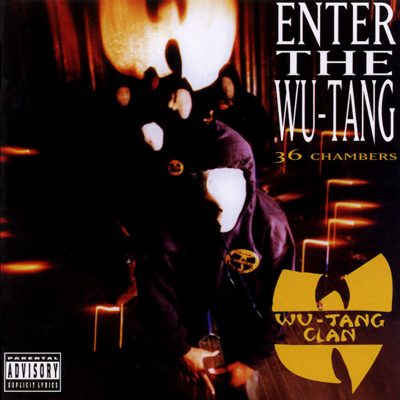 CD Wu-Tang Clan - Enter The Wu-Tang (36 Chambers)