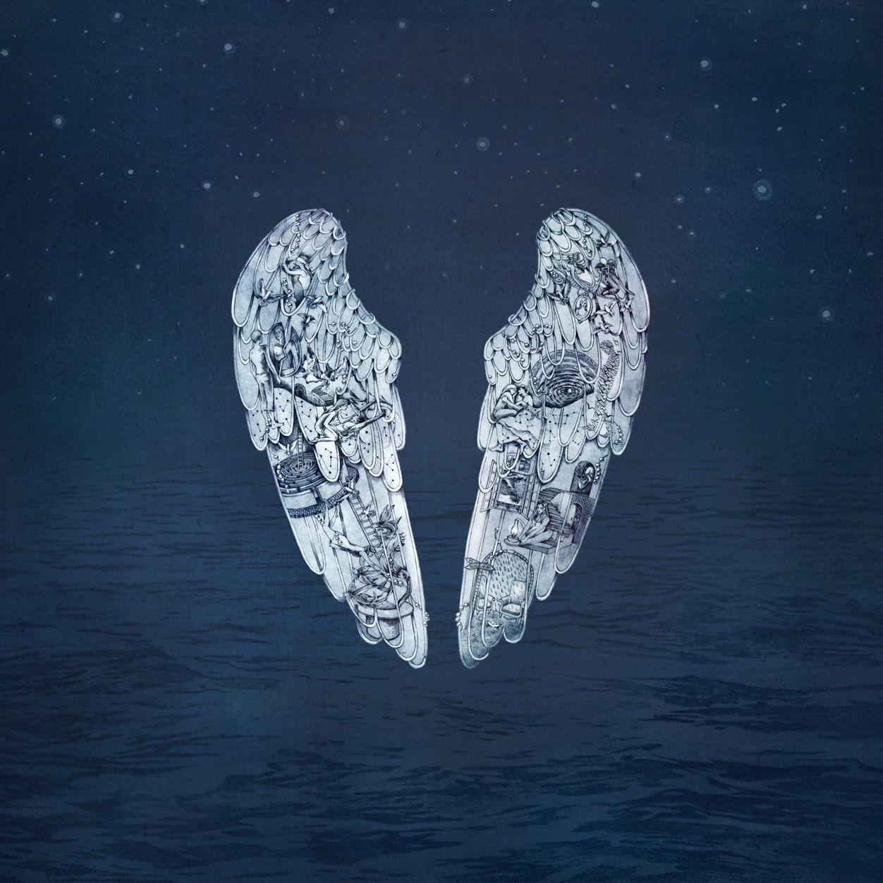 CD Coldplay - Ghost Stories