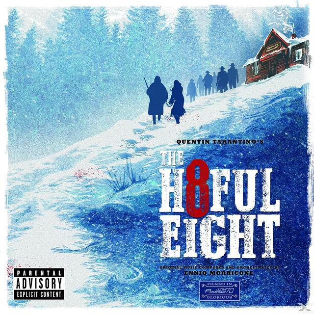 CD Soundtrack - Hateful 8