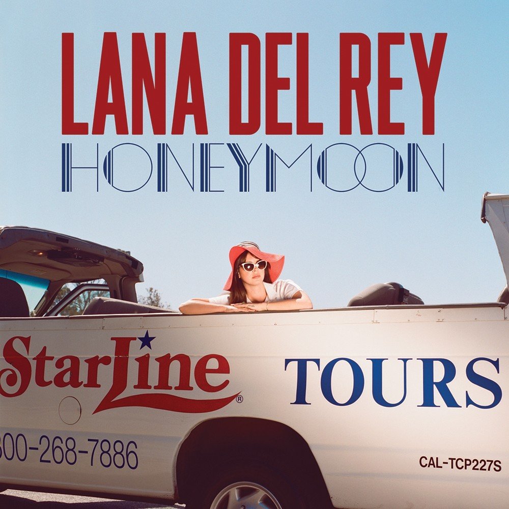 CD Lana Del Rey - Honeymoon (Polydor)