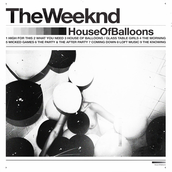 CD The Weeknd - House of Balloons