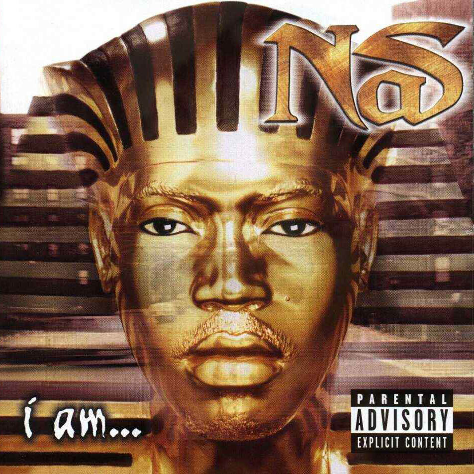 CD Nas - I Am...