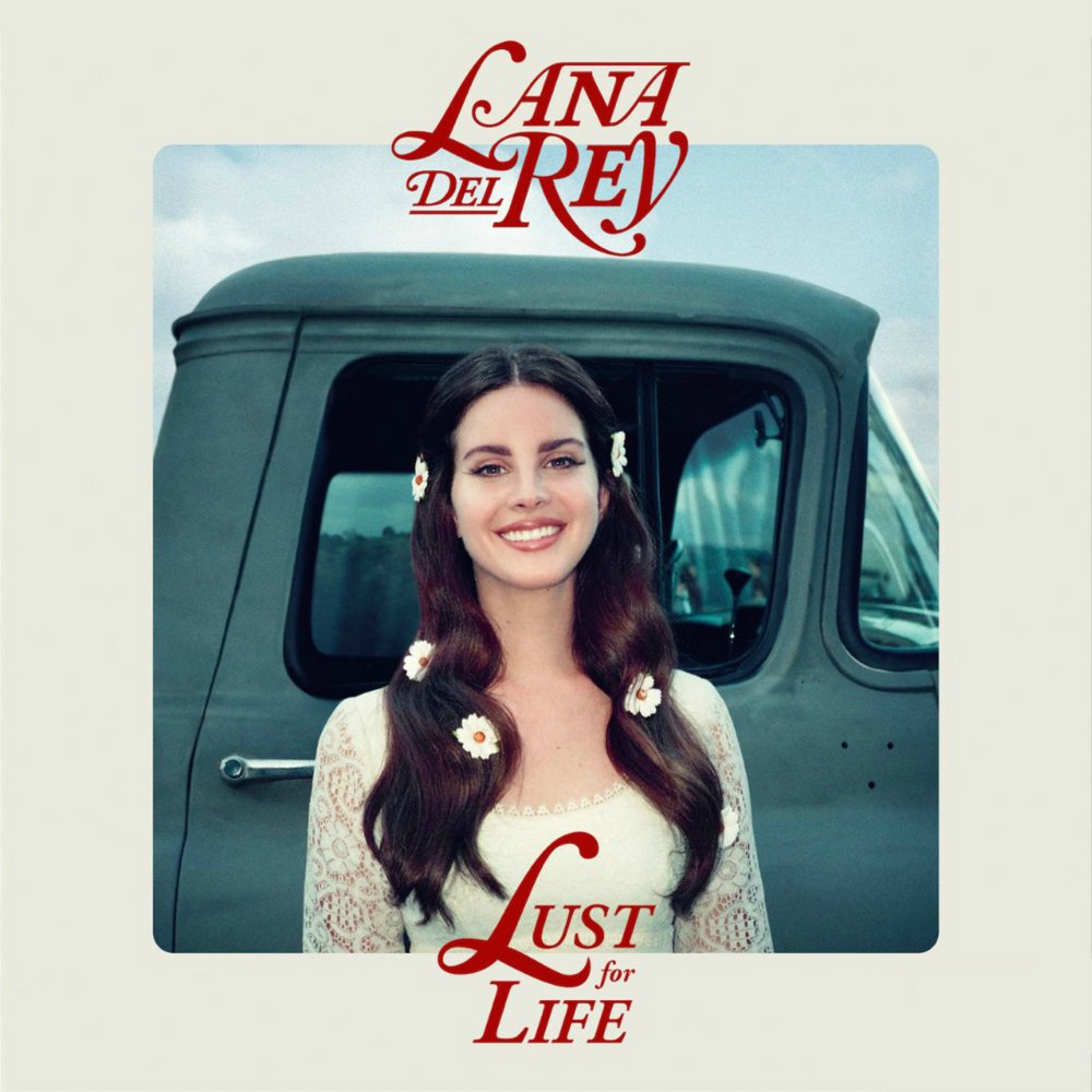 CD Lana Del Rey - Lust For Life