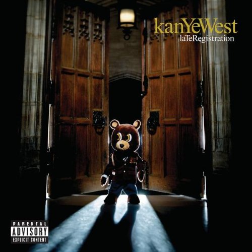 CD Kanye West - Late Registration