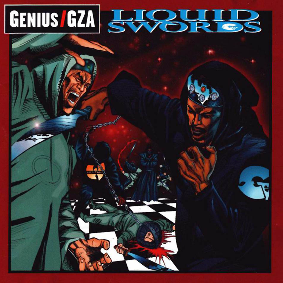 CD GZA - Liquid Swords