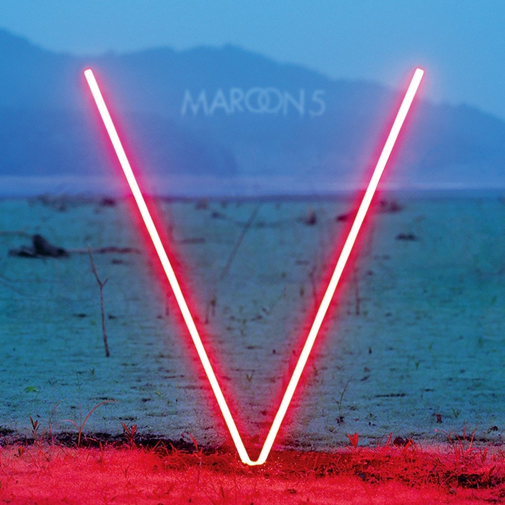 CD Maroon 5 - V
