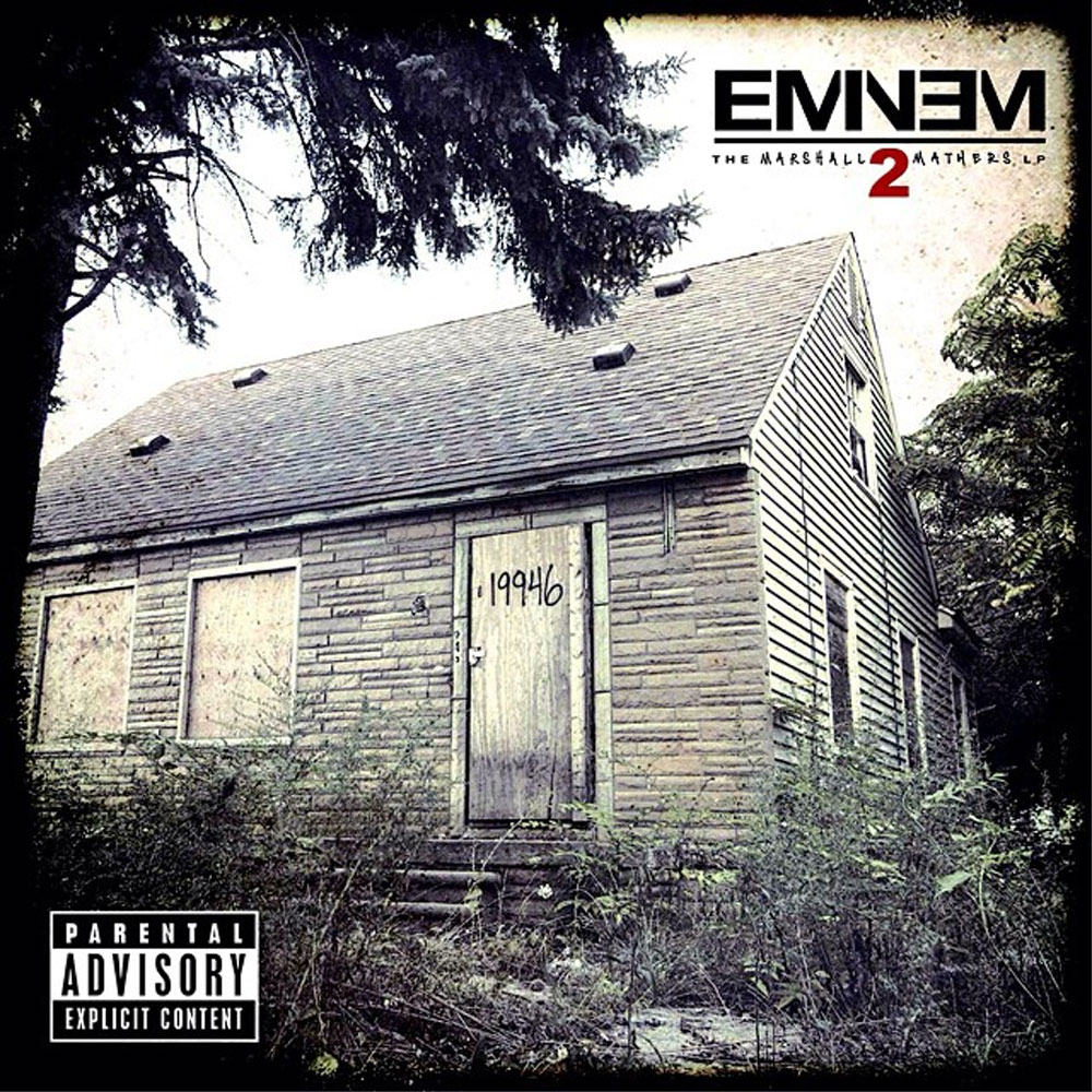 CD Eminem - The Marshall Mathers LP2