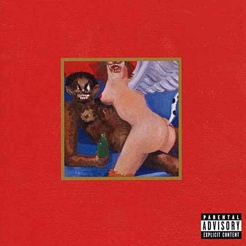 CD Kanye West - My Beautiful Dark Twisted Fantasy
