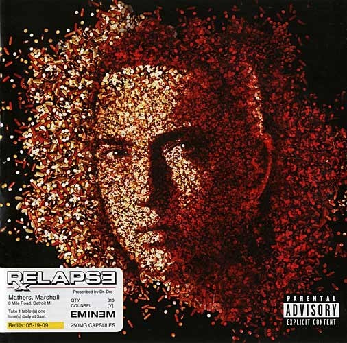 CD Eminem - Relapse