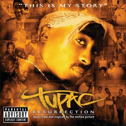 CD 2Pac - Resurrection
