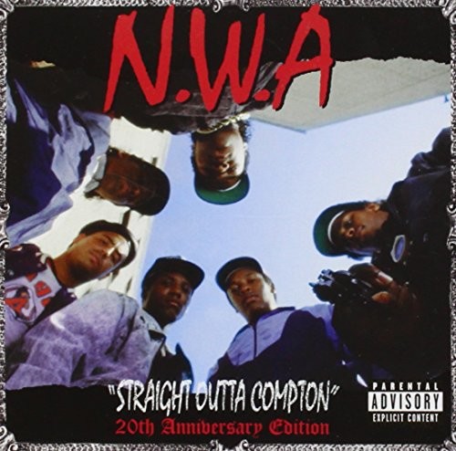 CD N.W.A - Straight Outta Compton (20th Anniversary Edition)