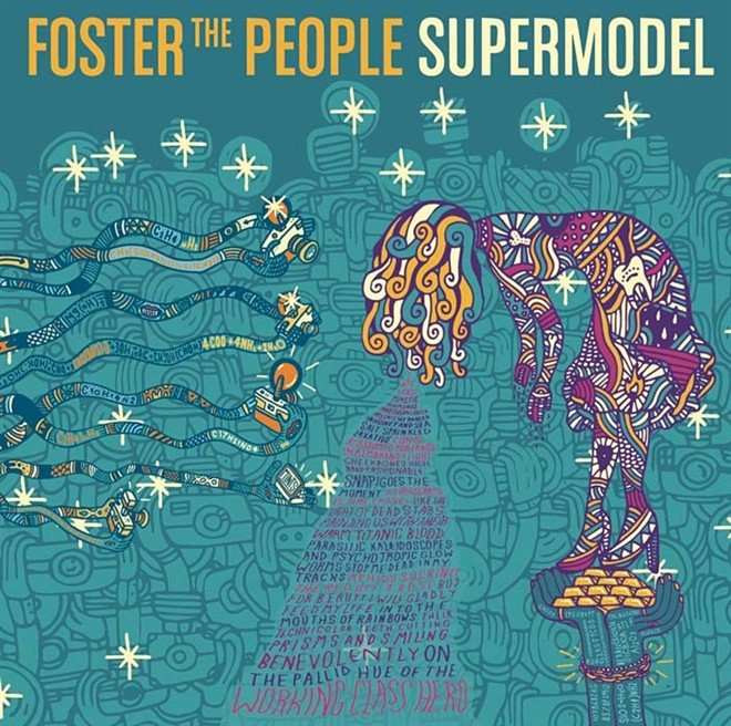 CD Foster The People - Supermodel