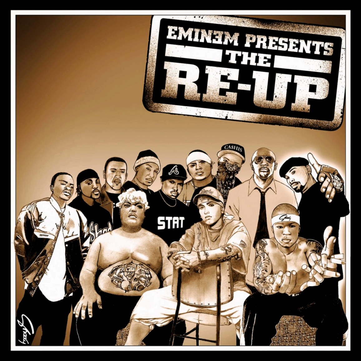 CD Eminem - The Re-up