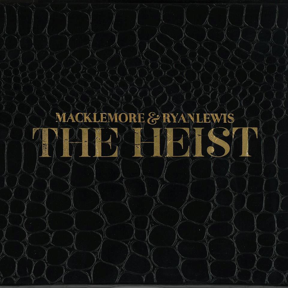 CD Macklemore - The Heist