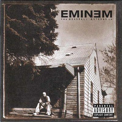 CD Eminem - Marshall Mathers LP