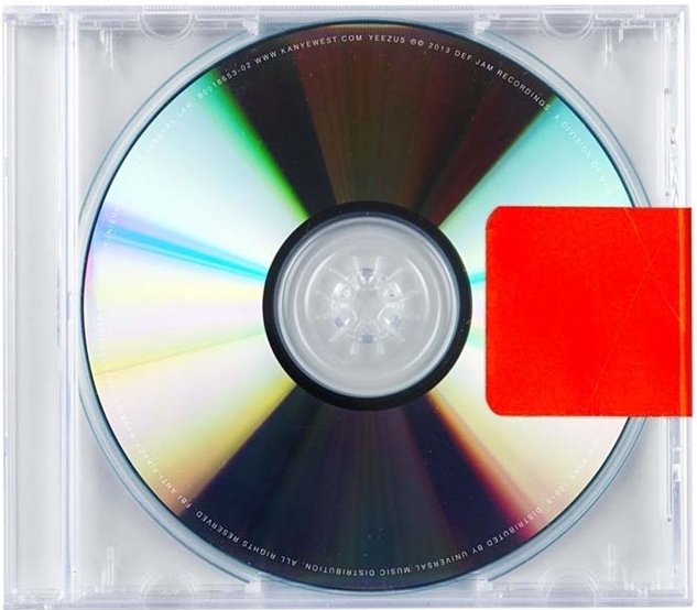 CD Kanye West - Yeezus