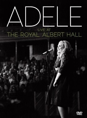 DVD Adele - Live At The Royal Albert Hall