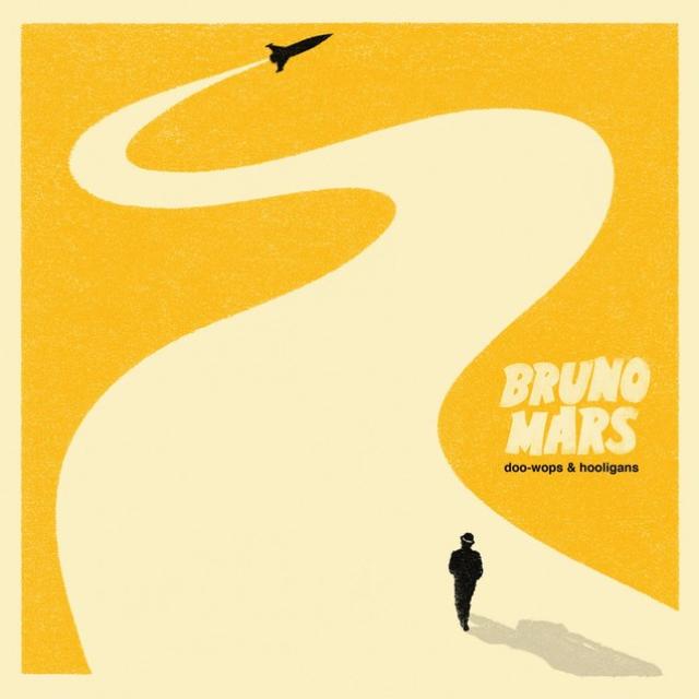 CD Bruno Mars - Doo-wops & Hooligans