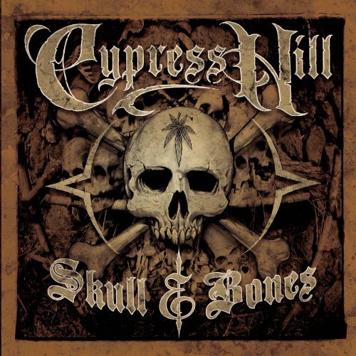 CD Cypress Hill - Skull & Bones