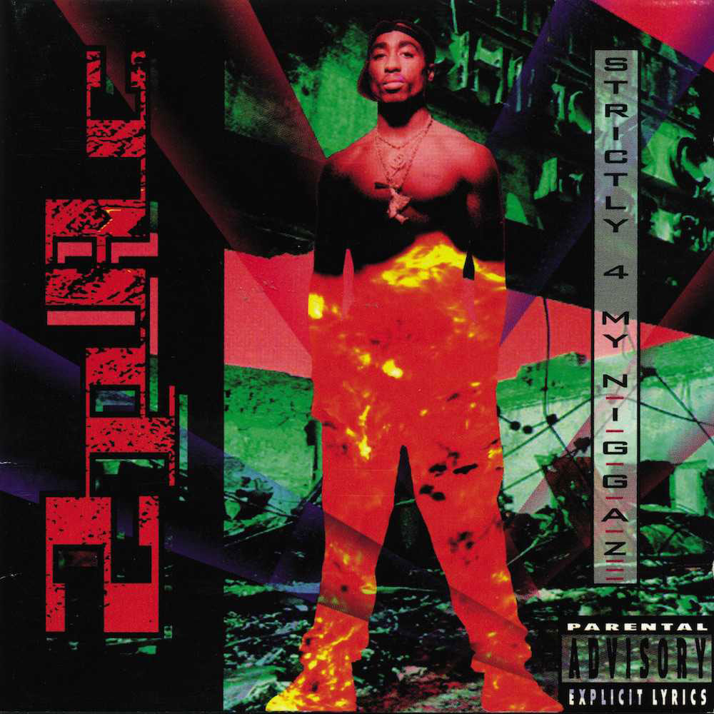 Vinyl 2Pac - Strictly 4 My N.I.G.G.A.Z. (2LP )