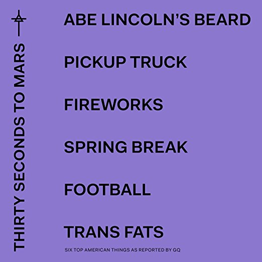 CD Thirty Seconds to Mars - America