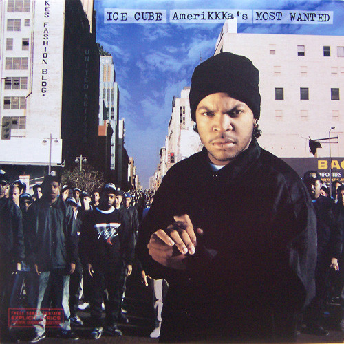 CD Ice Cube - Amerikkka's Most Wanted